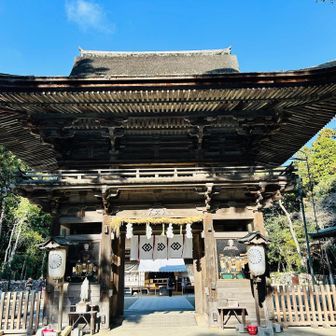 スタートの御上神社に戻って、年末詣🙏