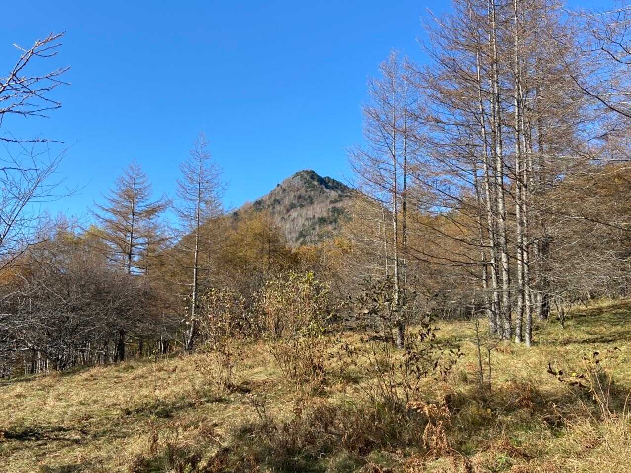 乾徳山の写真