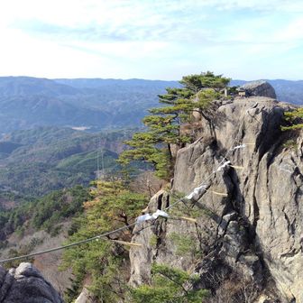 ☀️☀️男体山〜女体山、
🆕注連縄🎵