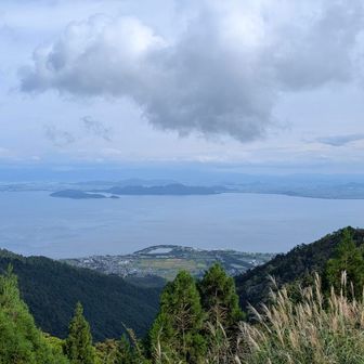 北比良峠からも絶景！