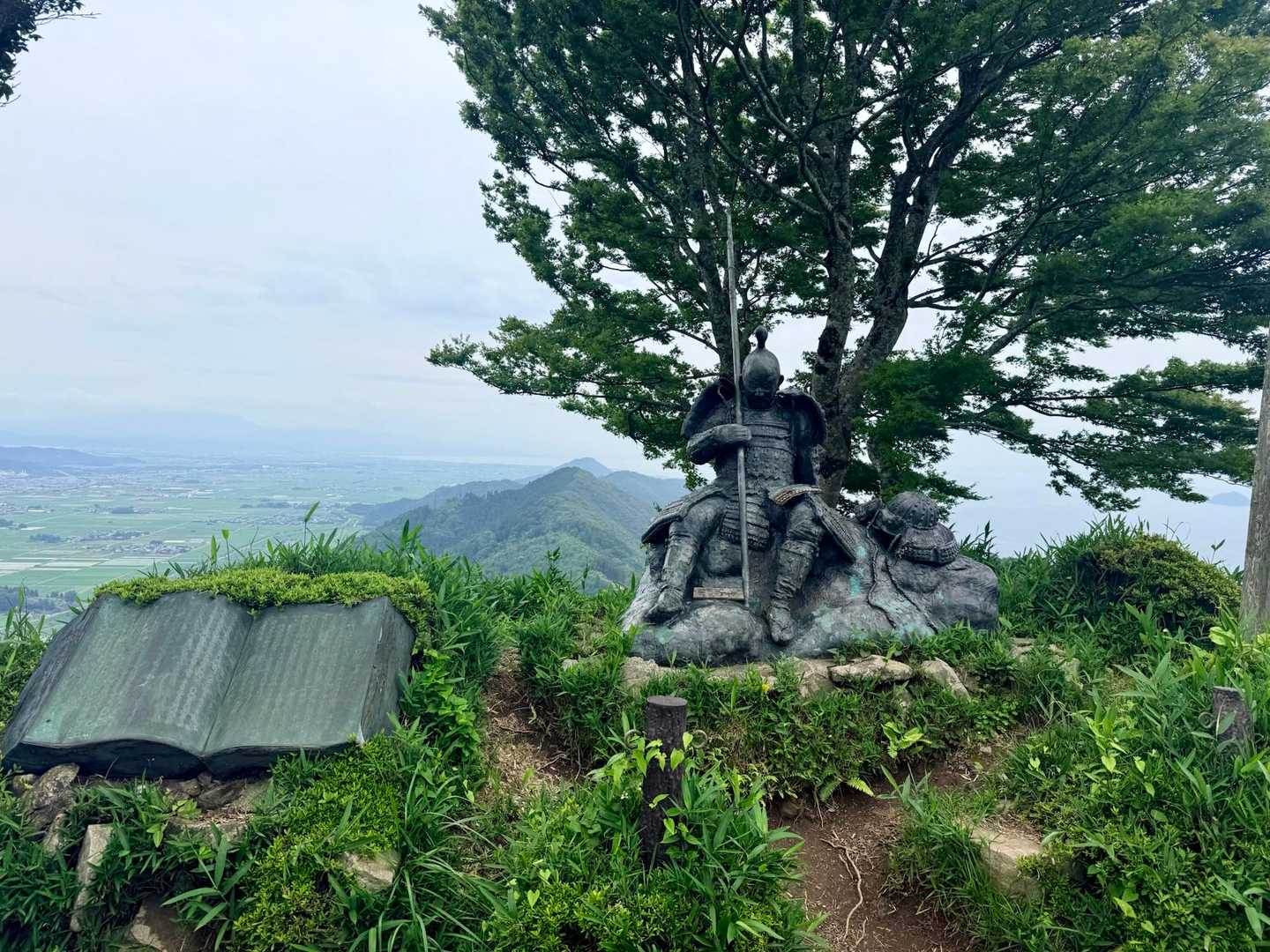 古戦場 賤ヶ岳 / mochikoの登山データ | YAMAP / ヤマップ