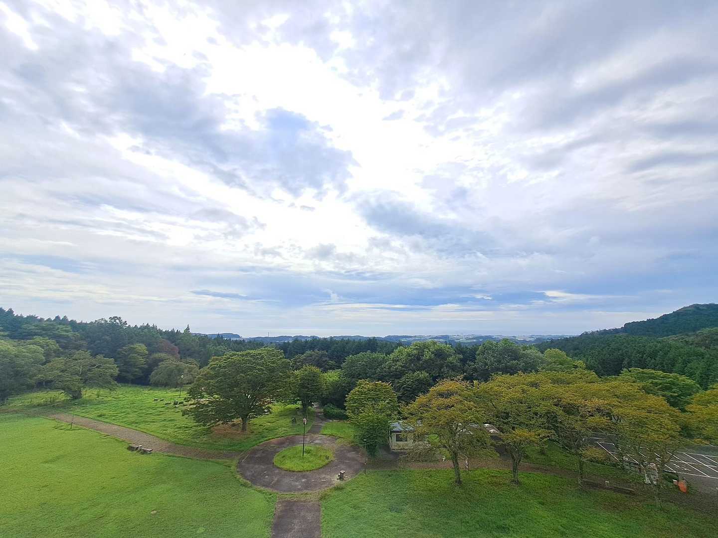 海がキレイ✨
青空もちょこっと出てきたね🩵