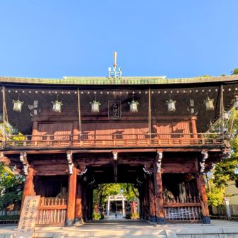 石切神社の社務は開いておらず御朱印は頂けず