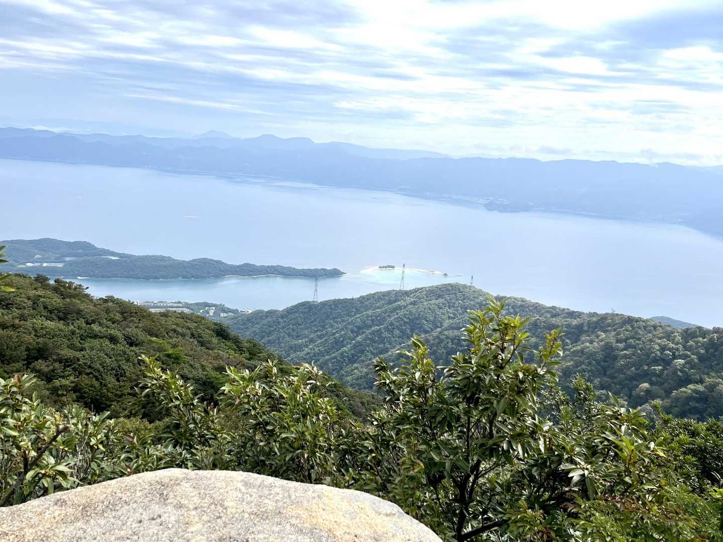 展望所から水島 .｡.:*