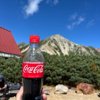 コーラが美味しい😝