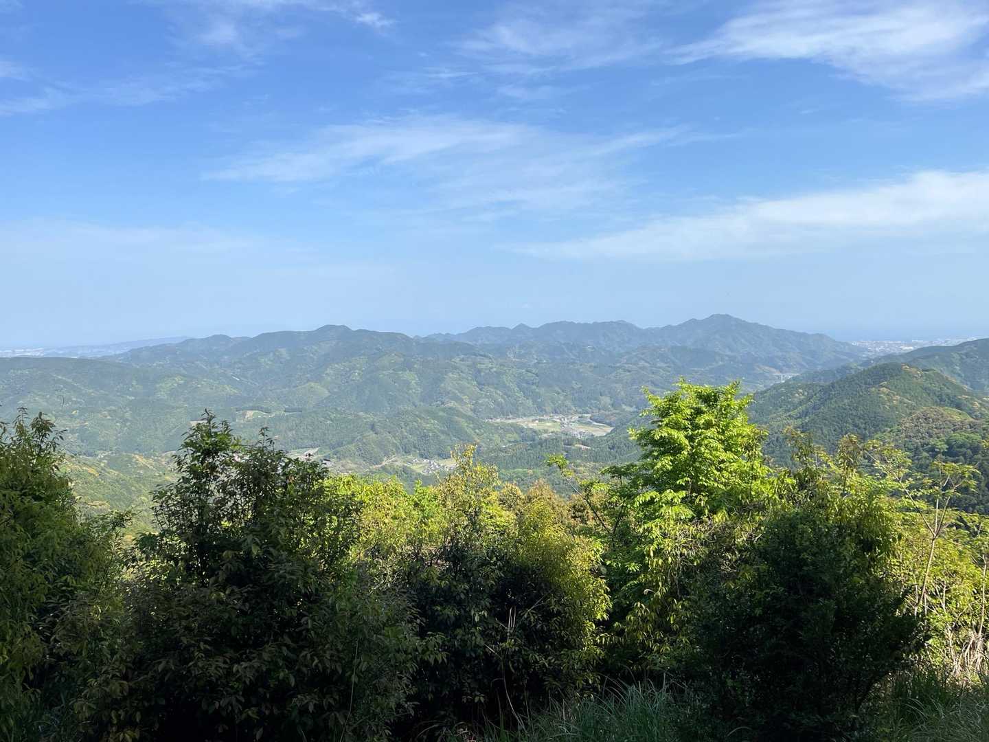 石谷山 往復コースの写真