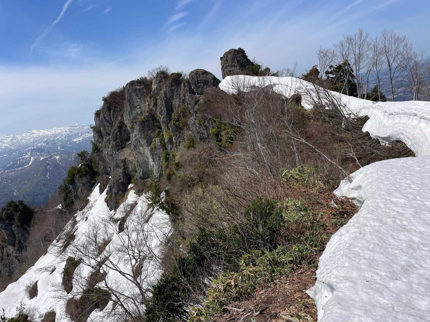 金城山（標高最高地点）は まだ❄️たっぷりでした? / すぎちゃんの 