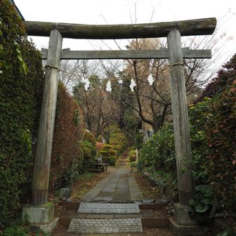 金毘羅神社、秋葉神社