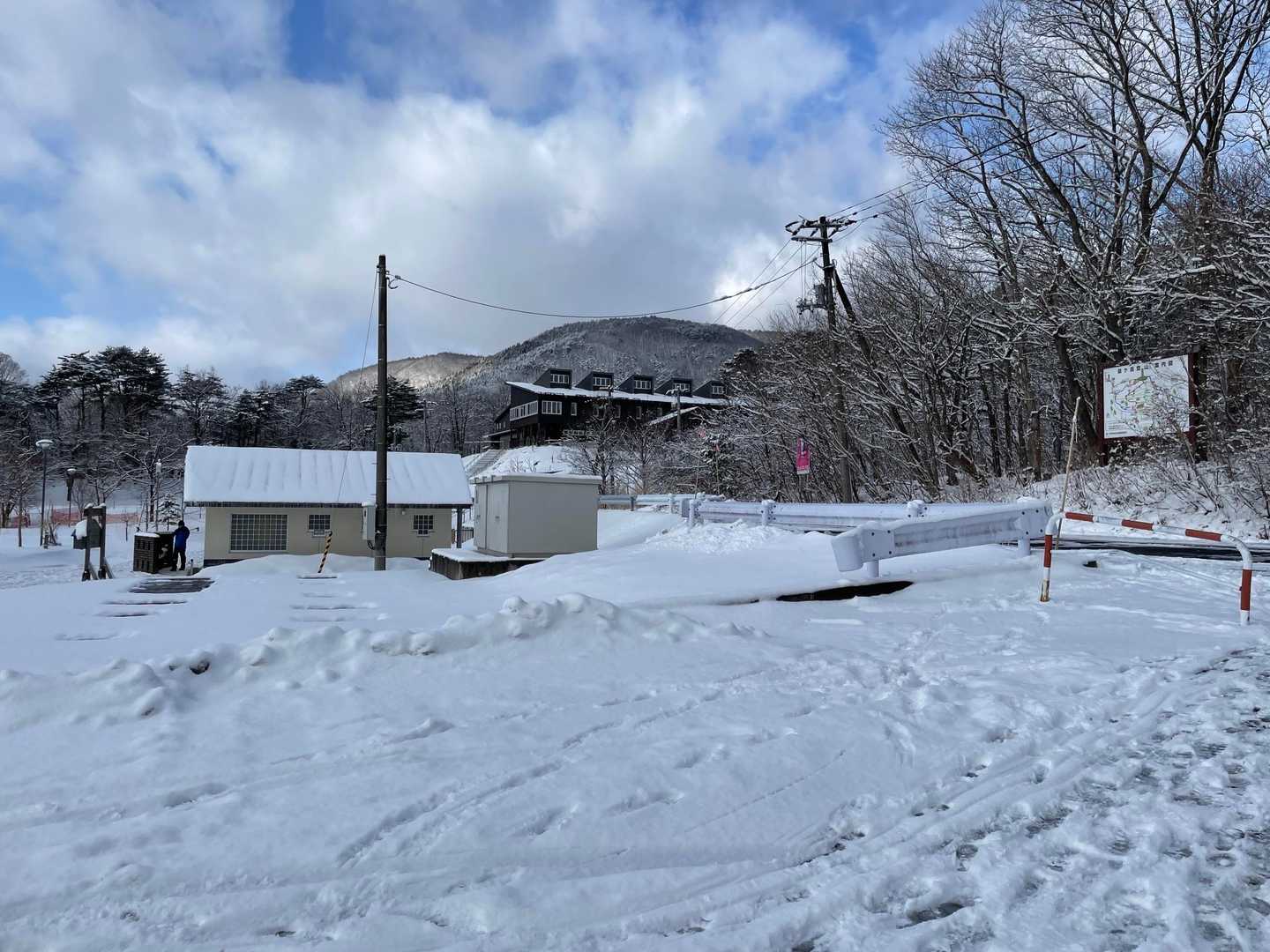 北泉ヶ岳 往復コースの写真