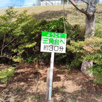 駐車場🅿️の案内板