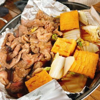 すき焼きー
