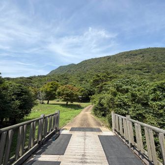 ここを登ってきたんだなぁと感無量（ちょいと大袈裟）