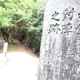 No.69 水飲対陣之跡
