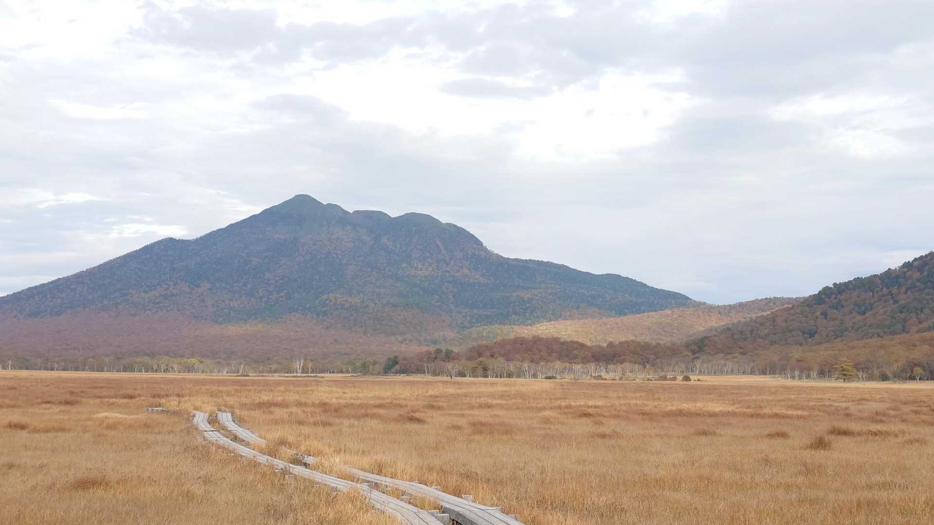 鳩待峠-至仏山-小至仏山 周回コースの写真