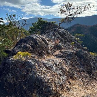 戸隠山の蟻の戸渡🐜ではありません😆