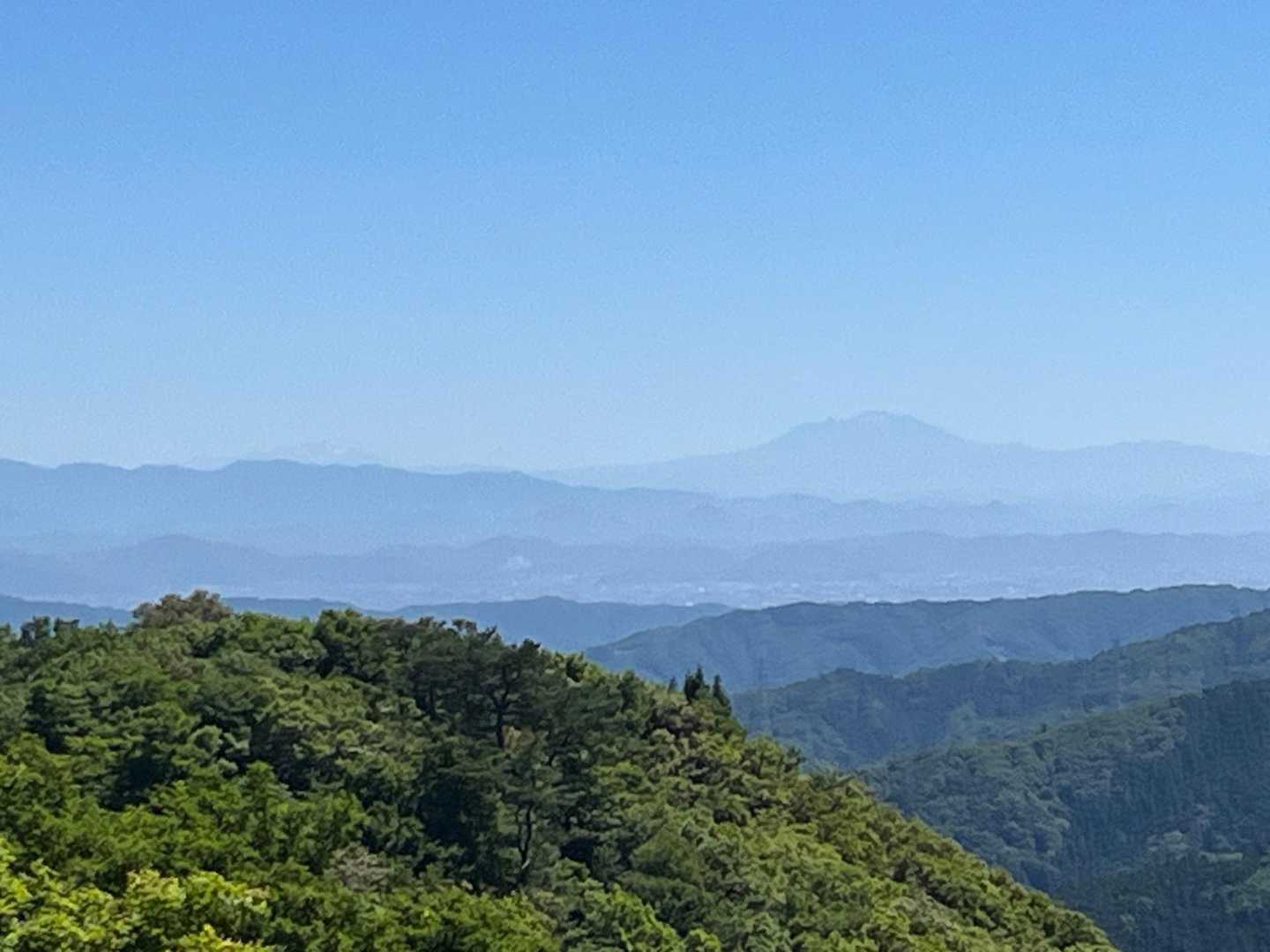 柏原駅-経塚山-霊仙山最高点 往復コースの写真