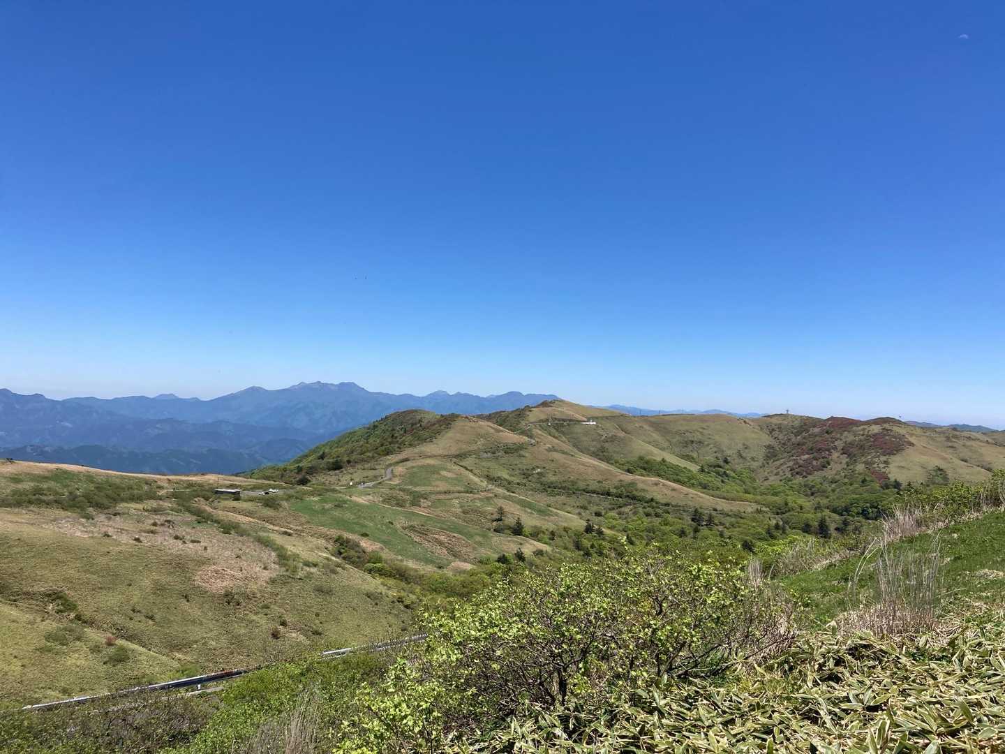 石鎚山系