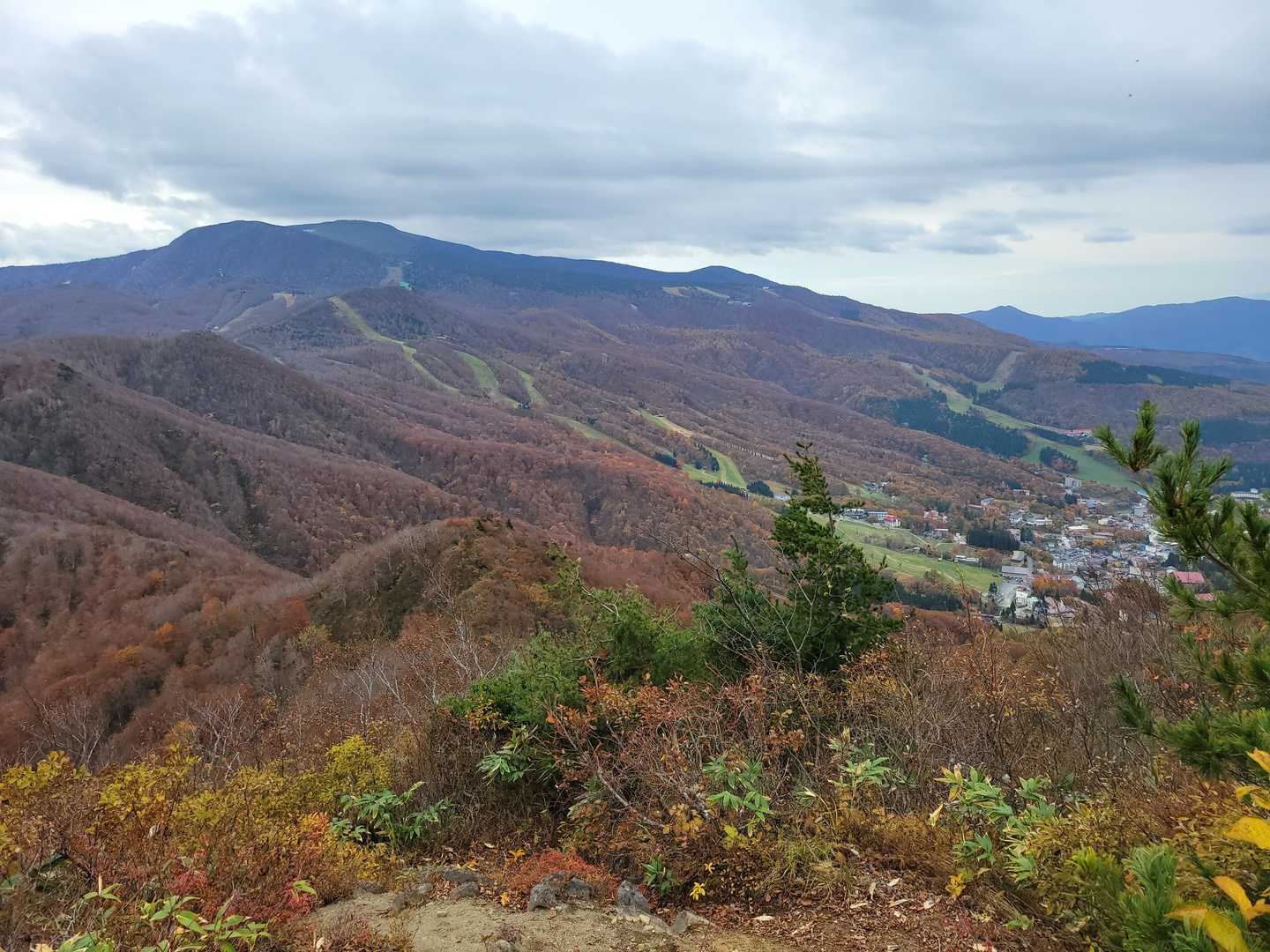 瀧山-コエド越え 周回コースの写真