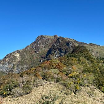 こちらは寒風山。
桑瀬峠から１時間で着くらしい。
小学校の遠足で行ったような…
ここも行かねばならぬ☝️