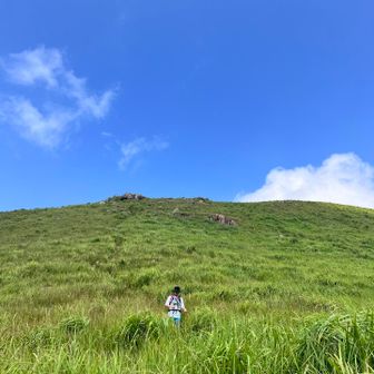平尾台ブルー