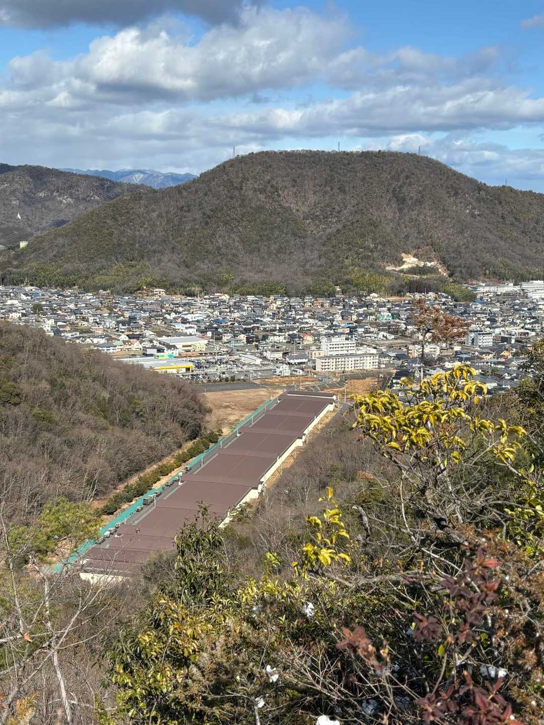 白山大権現参道口-野一色権現山-洞山 往復コースの写真
