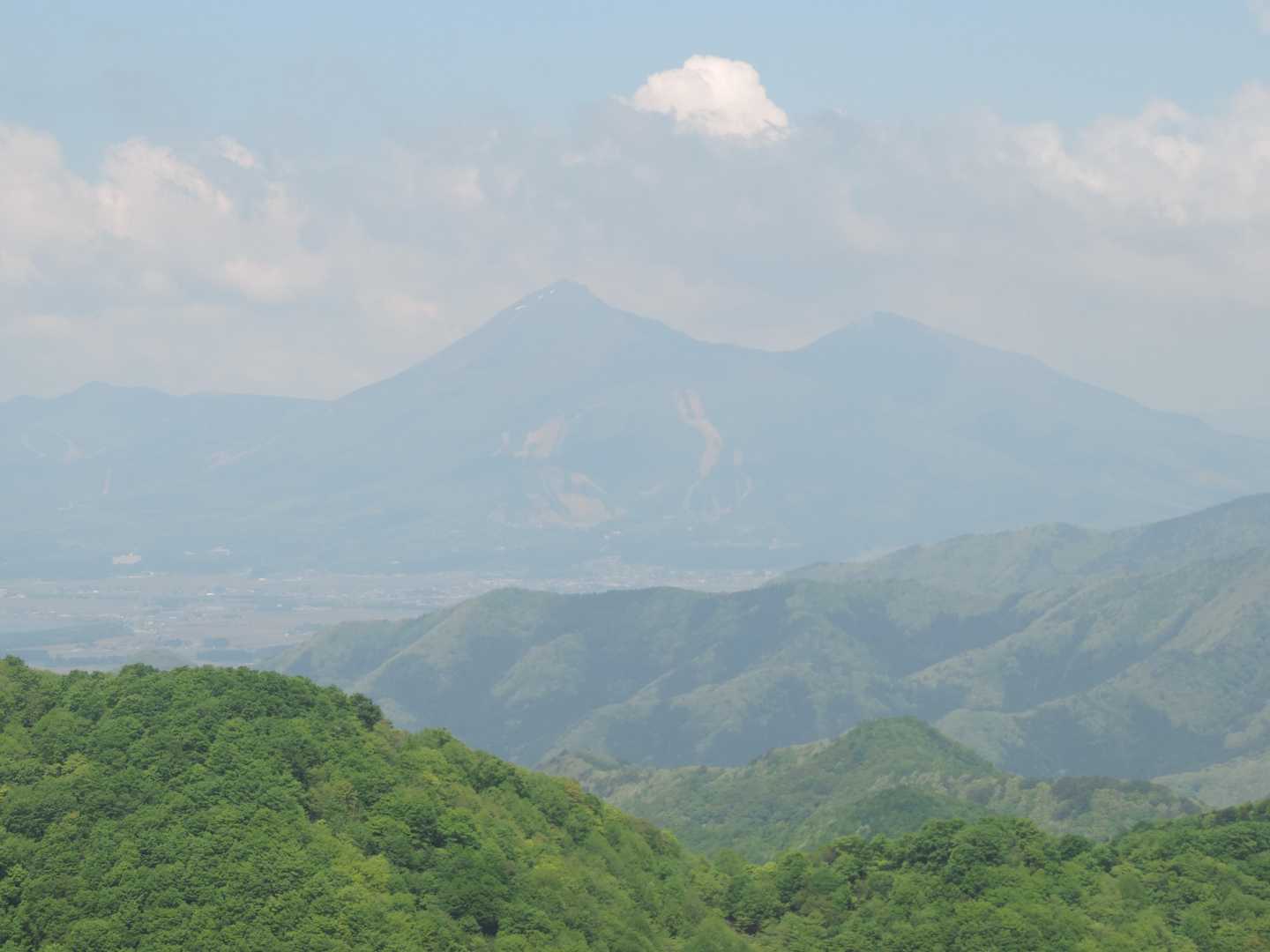 磐梯山