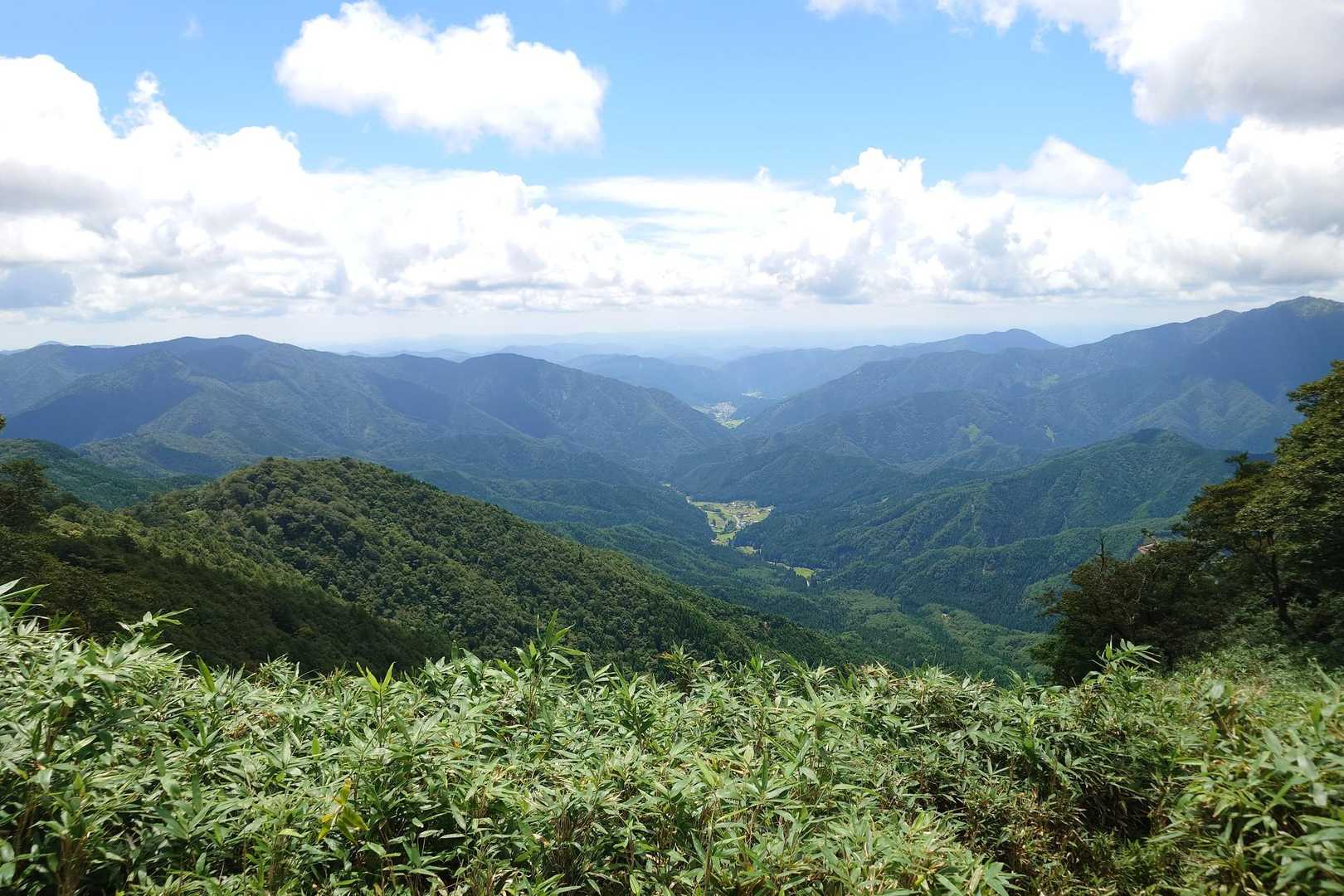 三室山登山口-三室山 往復コースの写真