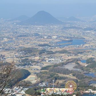 讃岐山⛰️とレオマワールド🎢🎡🎠