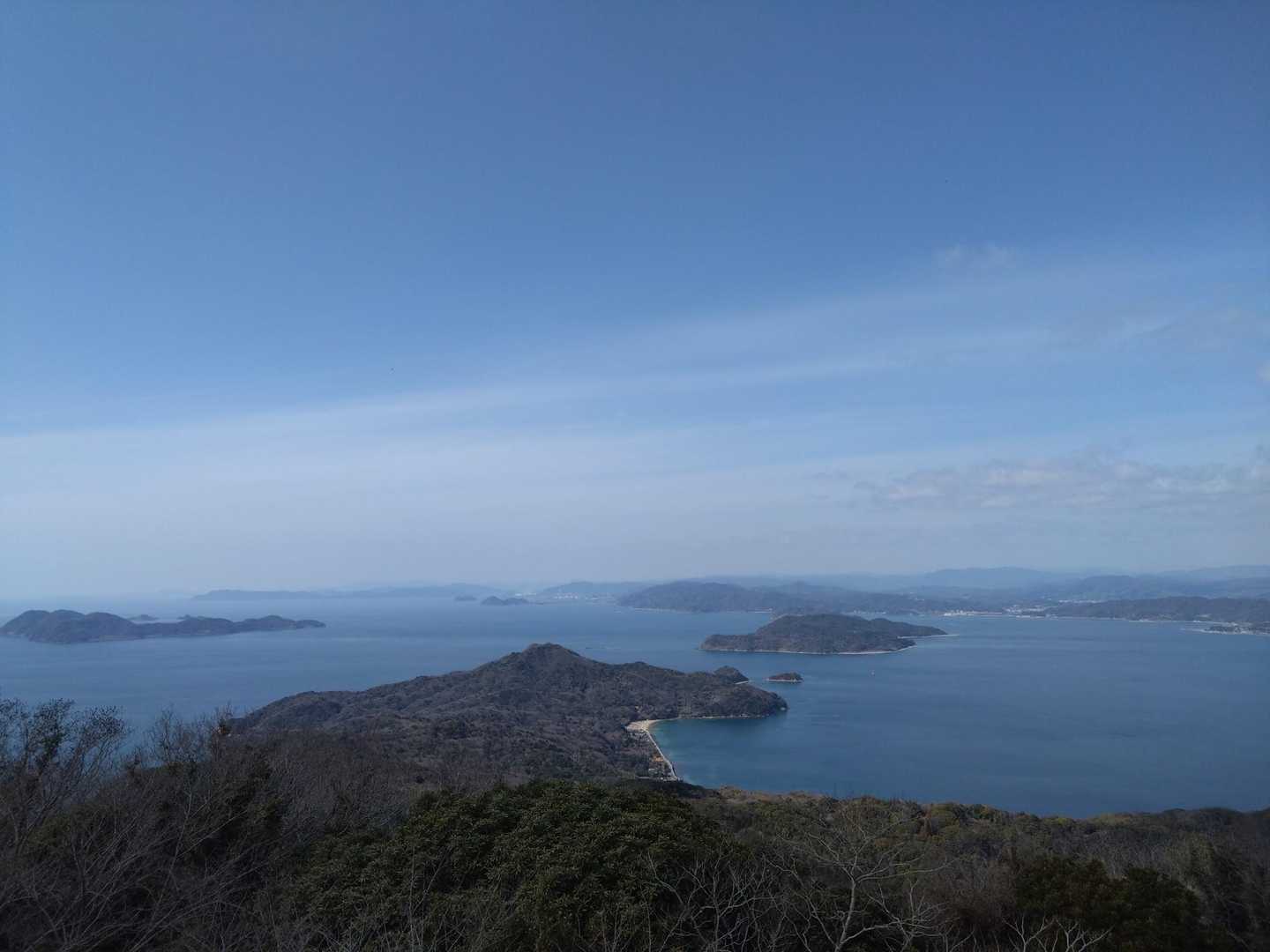 上盛山 周回コースの写真