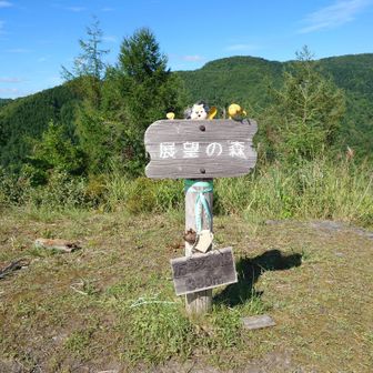 山頂３８０ｍ