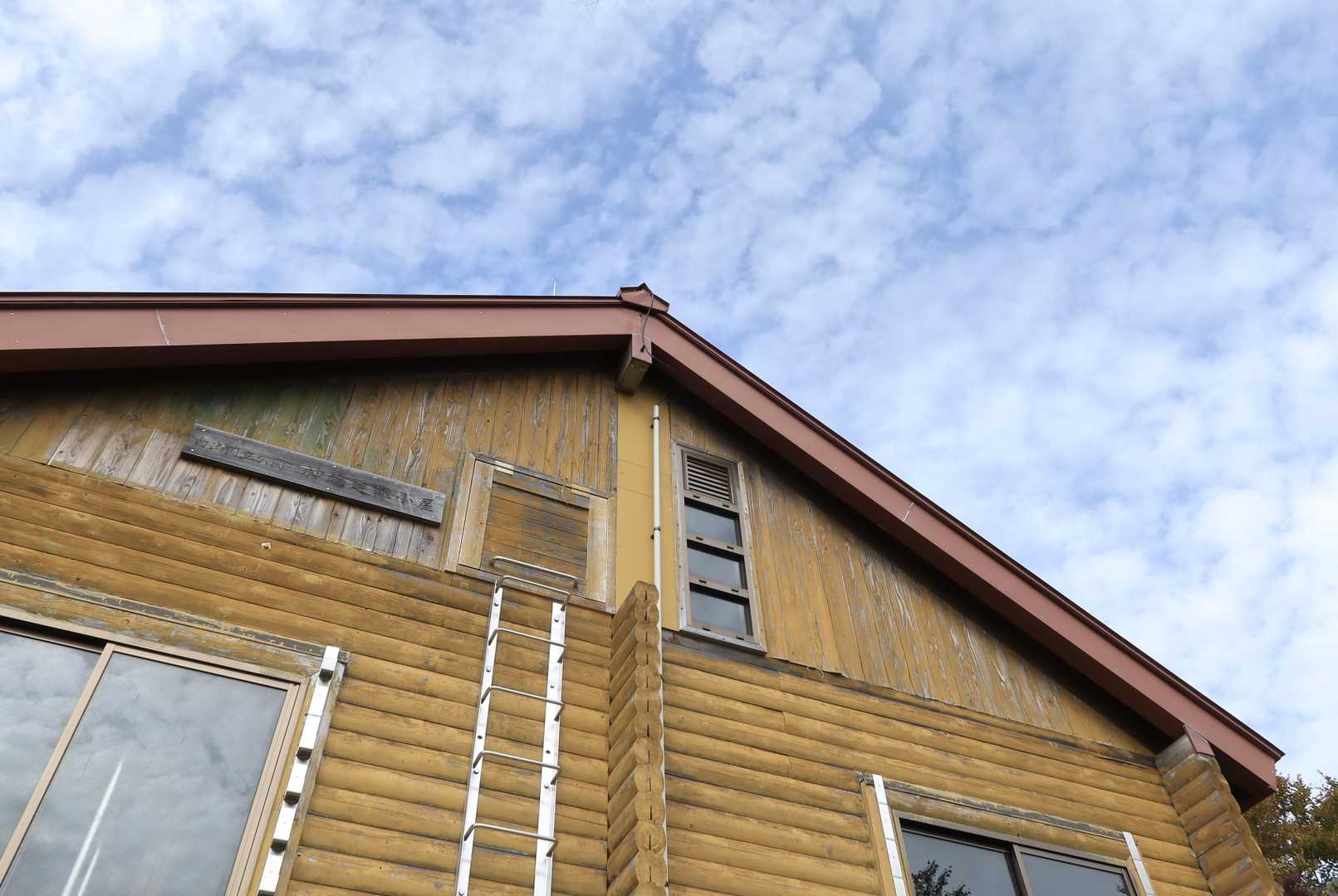 神鳩ノ宮避難小屋がある位置にはその昔「神鳩の宿」と呼ばれる宿泊施設があったとさ。