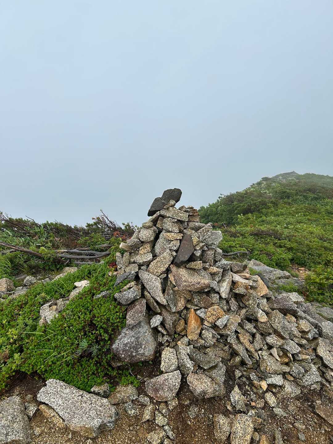 古寺山-古寺鉱泉登山口 縦走コースの写真