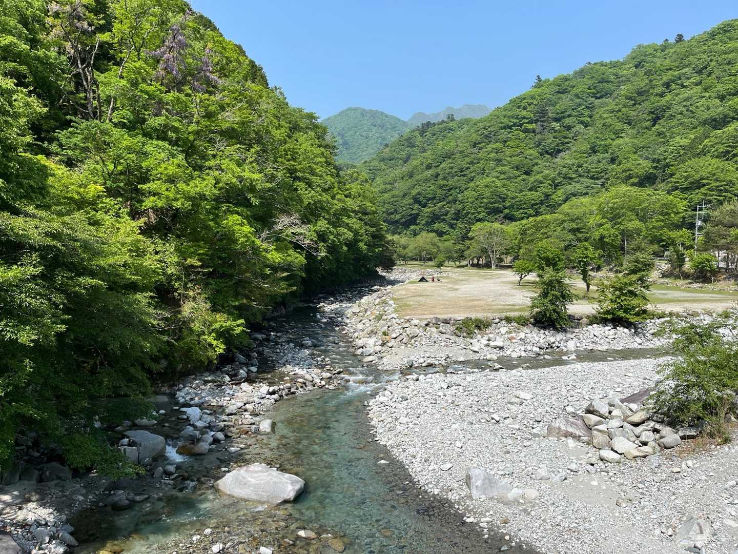 帰ってきました〜♪