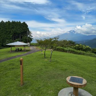 山頂風景