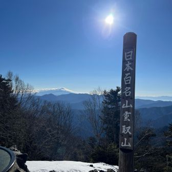 雲取山山頂