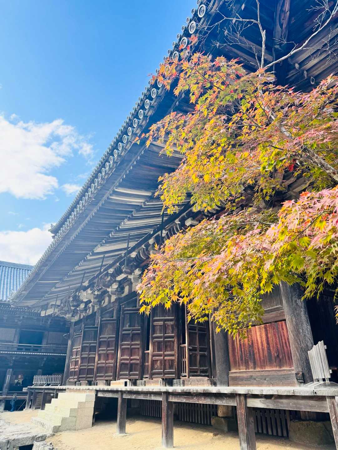圓教寺は姫路四大ロケ地の一つらしいです🙄
あとの３つは…？？
知らないです😆