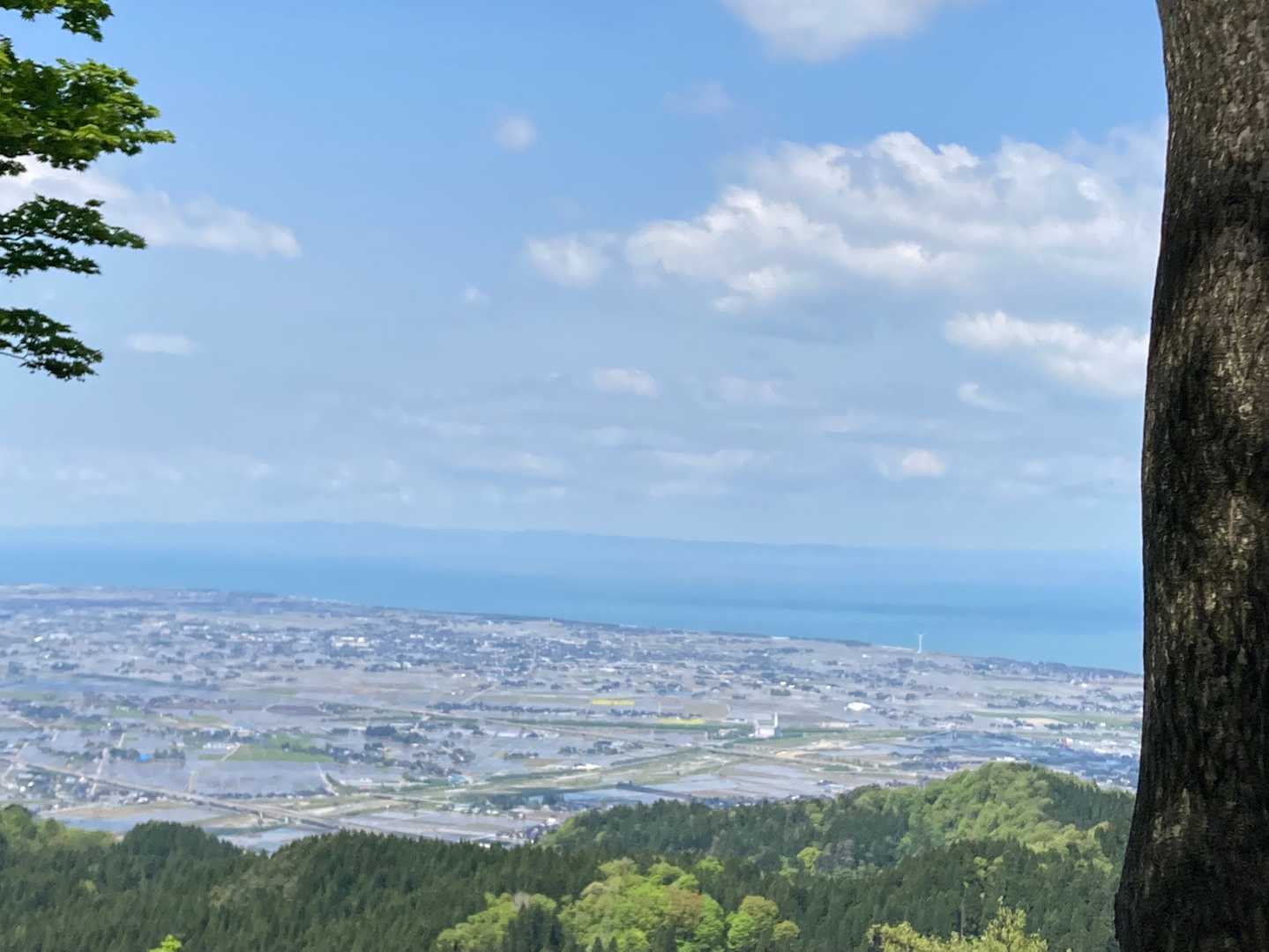 ちょくちょくこんな絶景が🤩