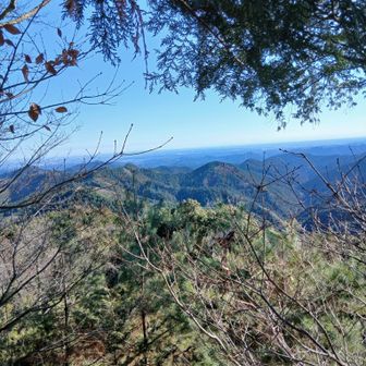 阿字山からの眺望