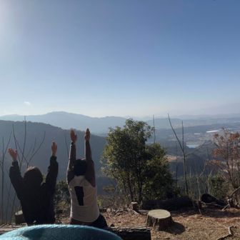 霞んでいたけど🙌