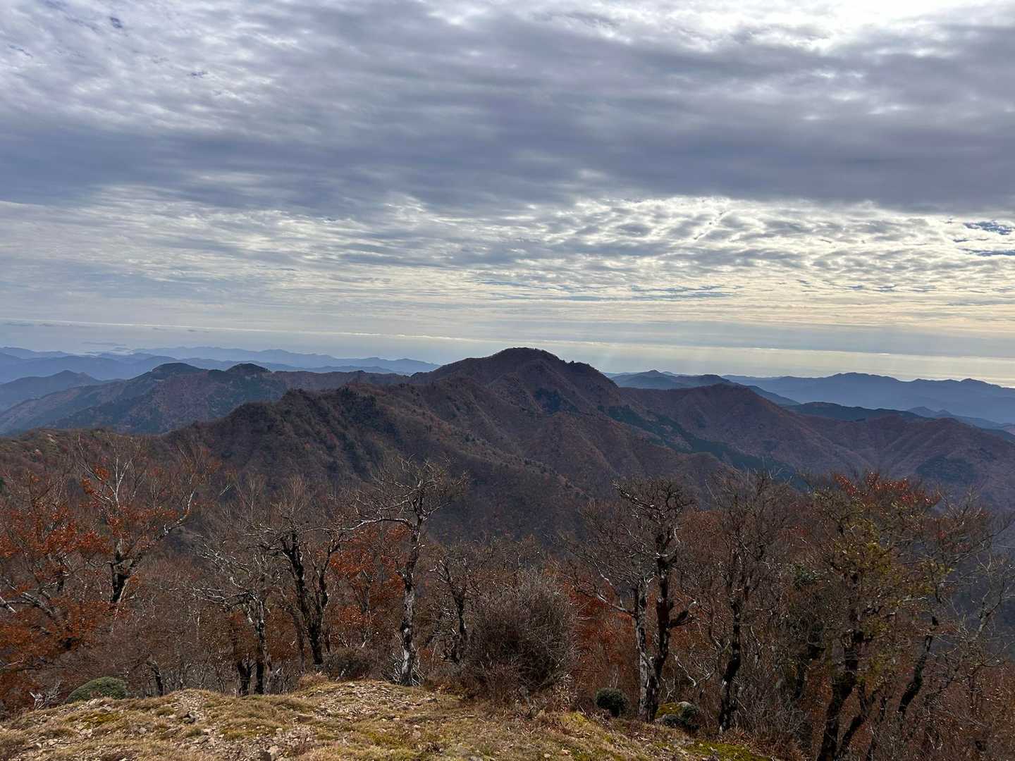 高丸山
縦走？遠いなー😵