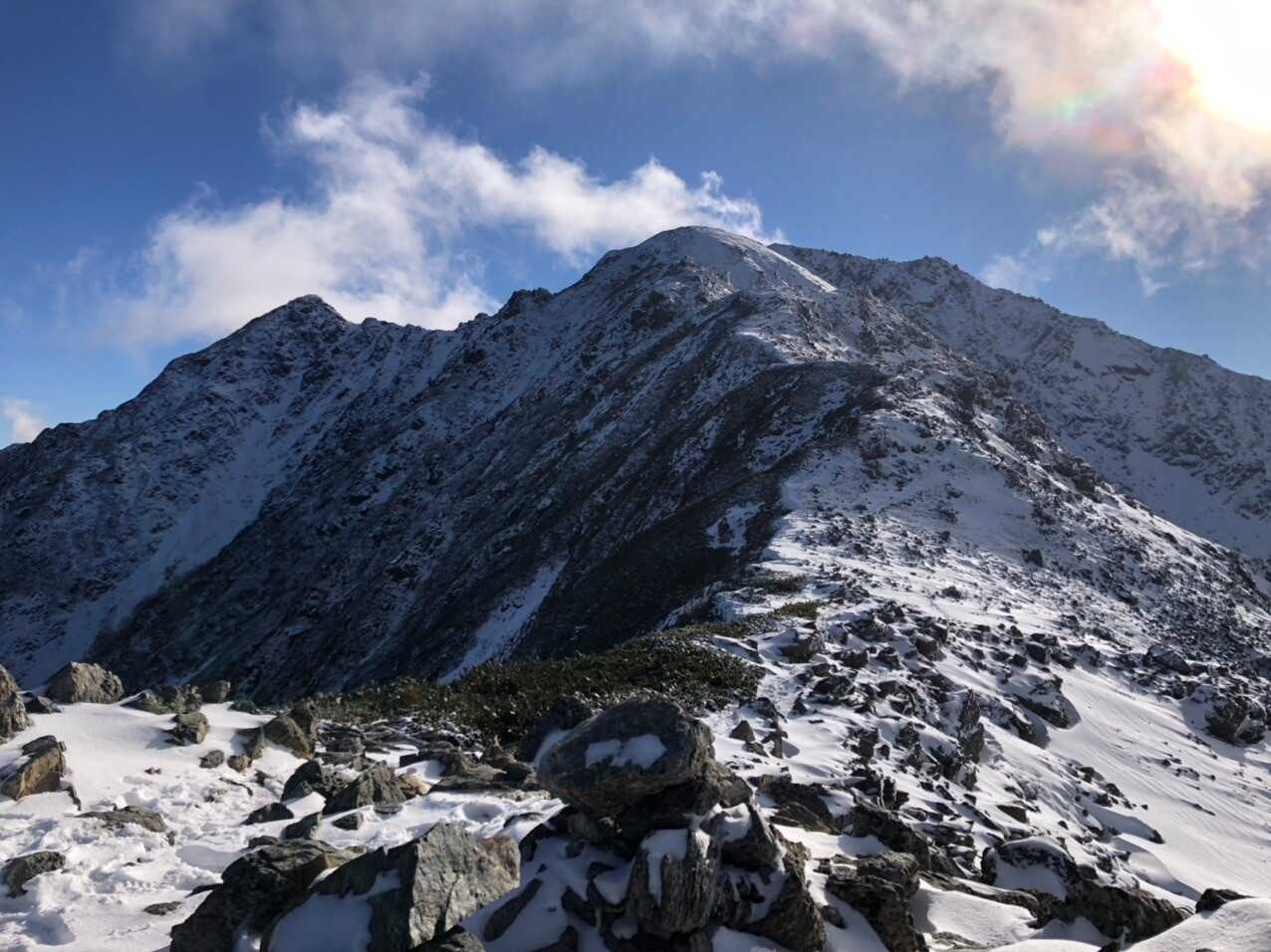 中白根山の写真