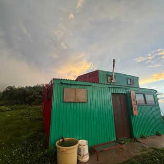 夕暮れ