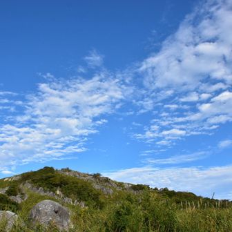 雲も秋だー