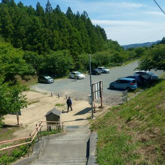無事駐車場に戻りました！