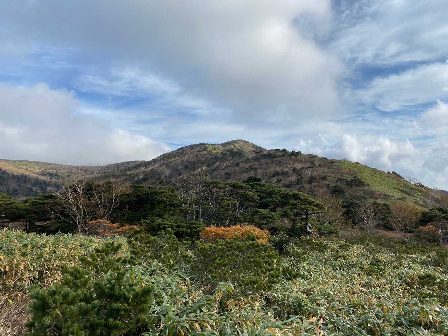南月山の写真