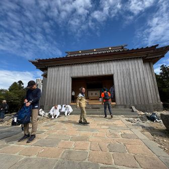 内部が見られるようになってからは初めての参拝
