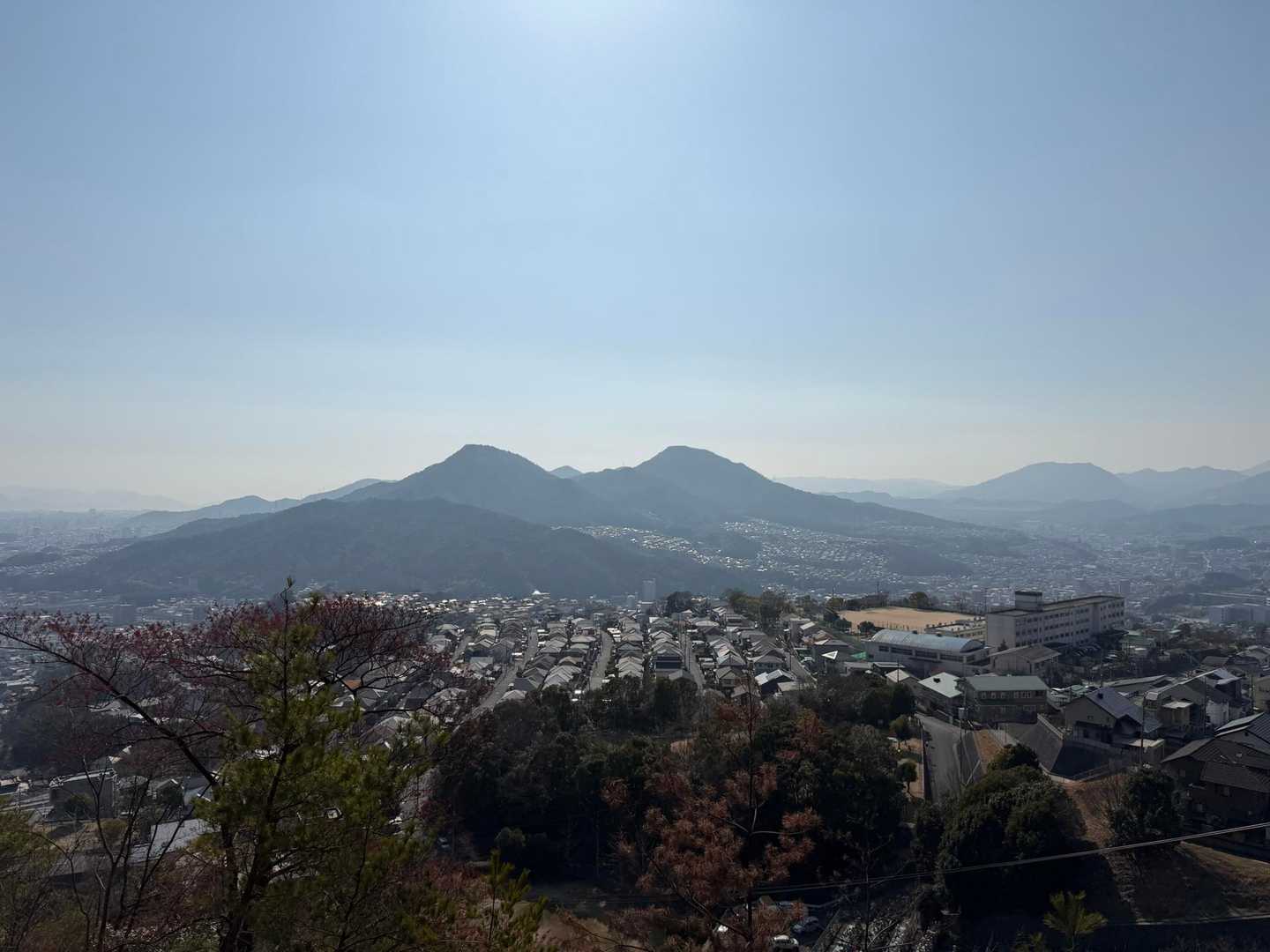 毘沙門天バス停-権現山 往復コースの写真