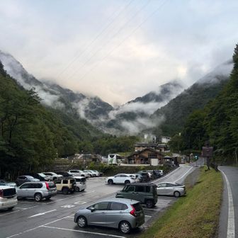 財布を取りに行ったので、2回目の駐車場
