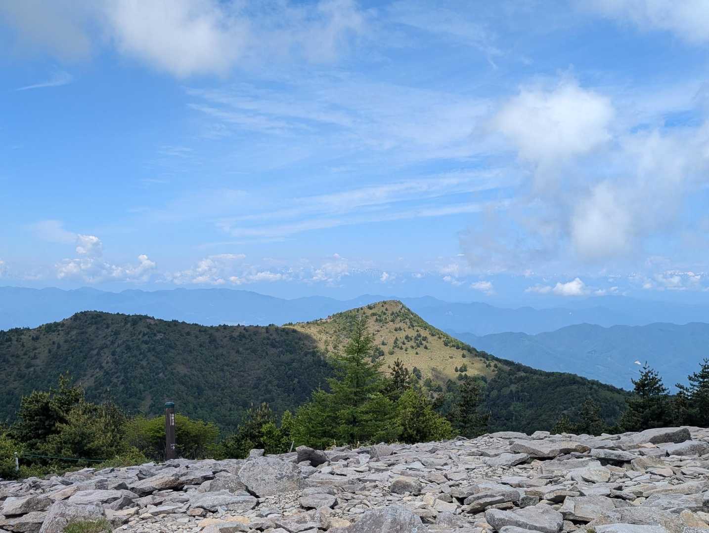 湯ノ山山頂