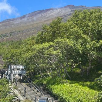富士宮登山口。